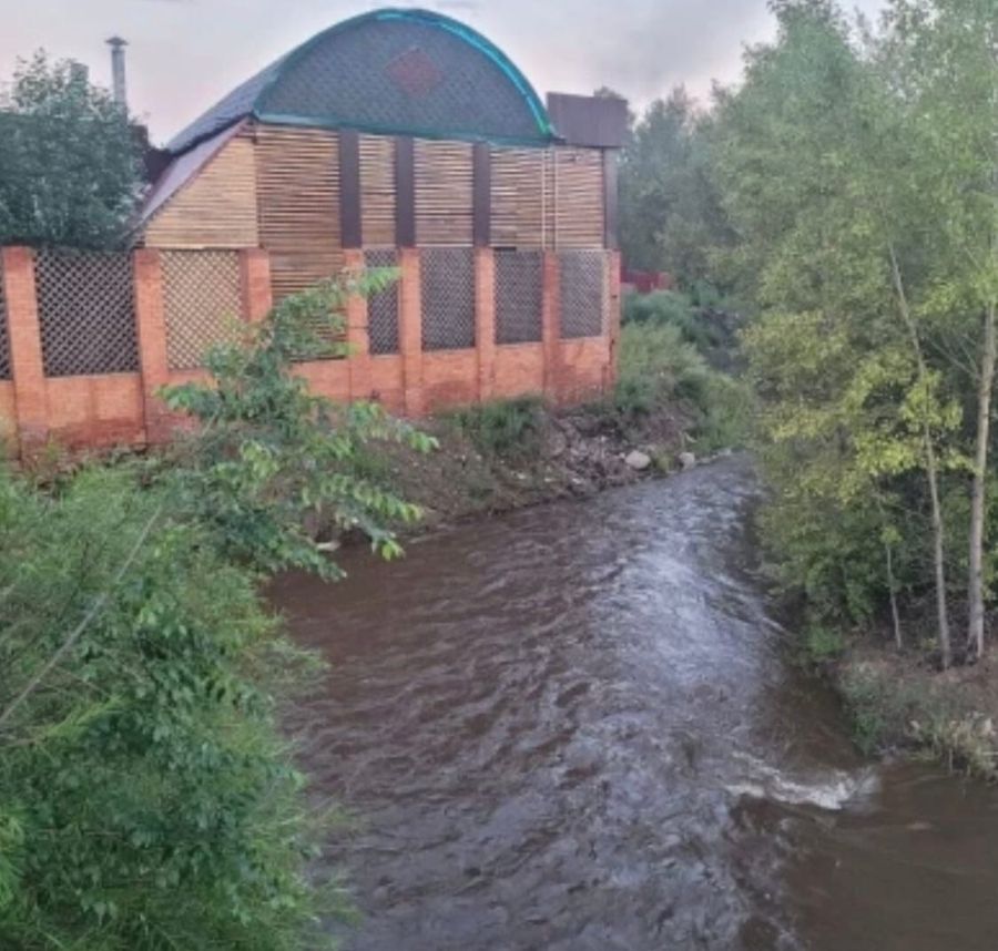 Вода пришла в столицу Забайкалья
