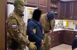 Как задерживали членов банды Ключевские (видео)