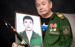 В Забайкалье запускают фотопроект «Отец героя»