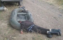 Отдых на берегу водоема: напиться, уснуть, лишиться машины