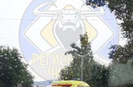 Водитель сбил женщину с двумя детьми на пешеходном переходе в Чите