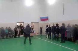В селе Малоархангельское открылся спортзал