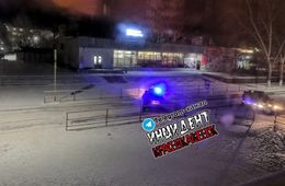 ​Дом оцепили в Краснокаменске из-за сообщения о  бомбе - соцсети