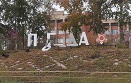 Одного из подростков-вандалов, испортивших надпись «Победа» в Краснокаменске, направили в центр временного содержания