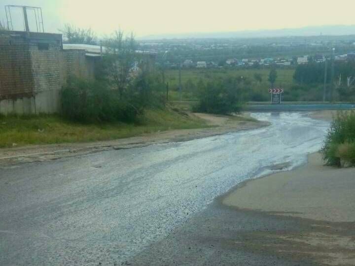 Жители Каштака тонут в нечистотах