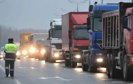 Движение большегрузов на региональных дорогах Забайкалья ограничат с конца апреля