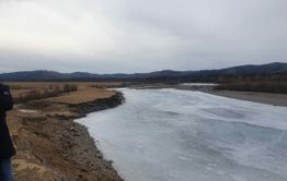 В селе Акша Забайкальского края укрепят дамбу