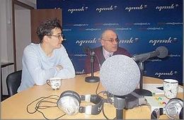 «Вечорка» вновь побывала на радио