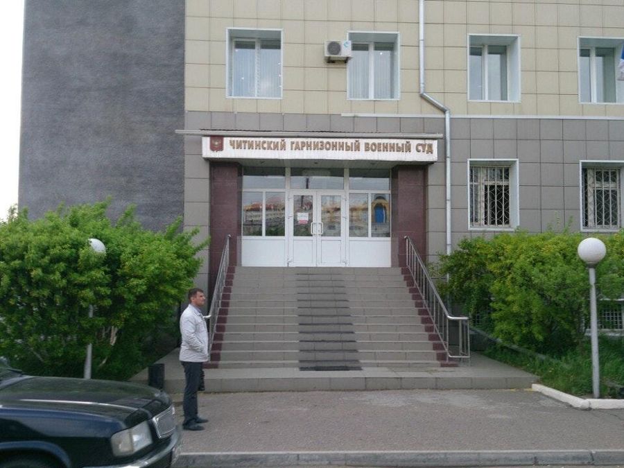 В Чите солдата отправили в дисбат за удар по лицу