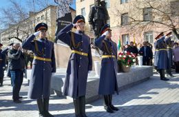 Открыт первый в Чите мемориал героям СВО 