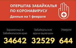 Еще почти 200 человек вылечились от коронавируса в Забайкалье