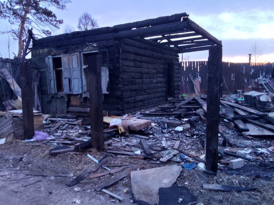 Помогите погорельцам!