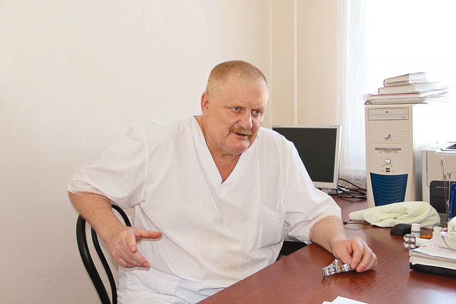 Забайкалье потеряло хирурга от Бога – Юрия Кокотова