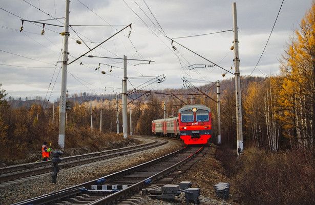Раскрыт секрет четвертого вагона новой электрички Чита - Могзон