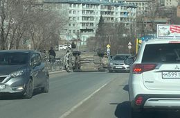 В ДТП в центре Читы пострадал ребенок