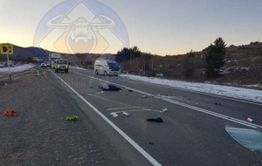 Два человека погибли в ДТП на федеральной трассе «Амур»