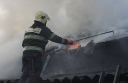 Два забайкальца задохнулись при пожаре в Оловянной 