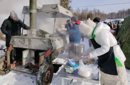 Всемирный день пельменя отметили в Чите