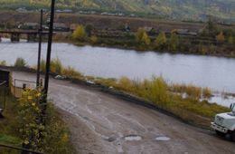 Пожарные из пос. Ксеньевка несут караул в гражданской одежде