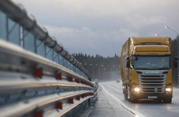 Цены на перевозку продуктов поднялись на 160 процентов