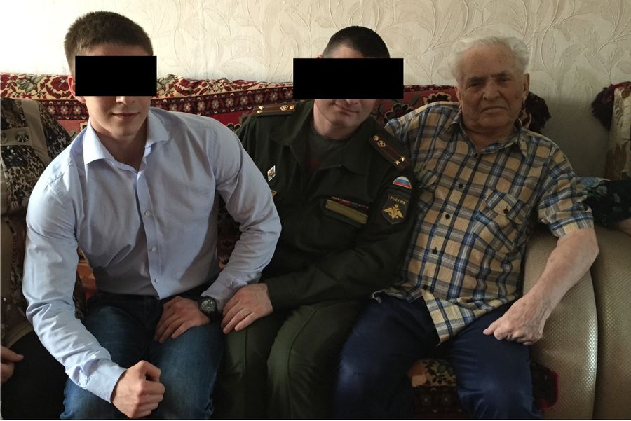 Владимир Путин поздравил забайкальского разведчика с 90-летием