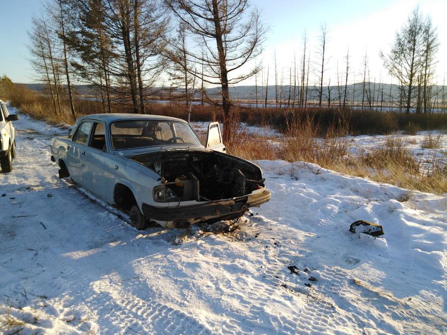 Жертву угонщиков обнаружила «Вечорка» в лесу (фото)