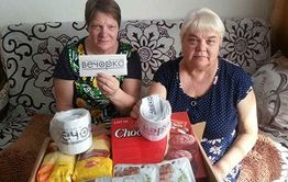 Две подружки из Карымского – победительницы розыгрыша от «Вечорки»