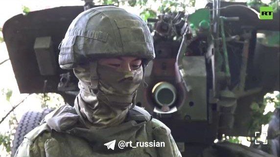 Артиллеристы из Забайкалья уничтожают вражеские танки и самоходки