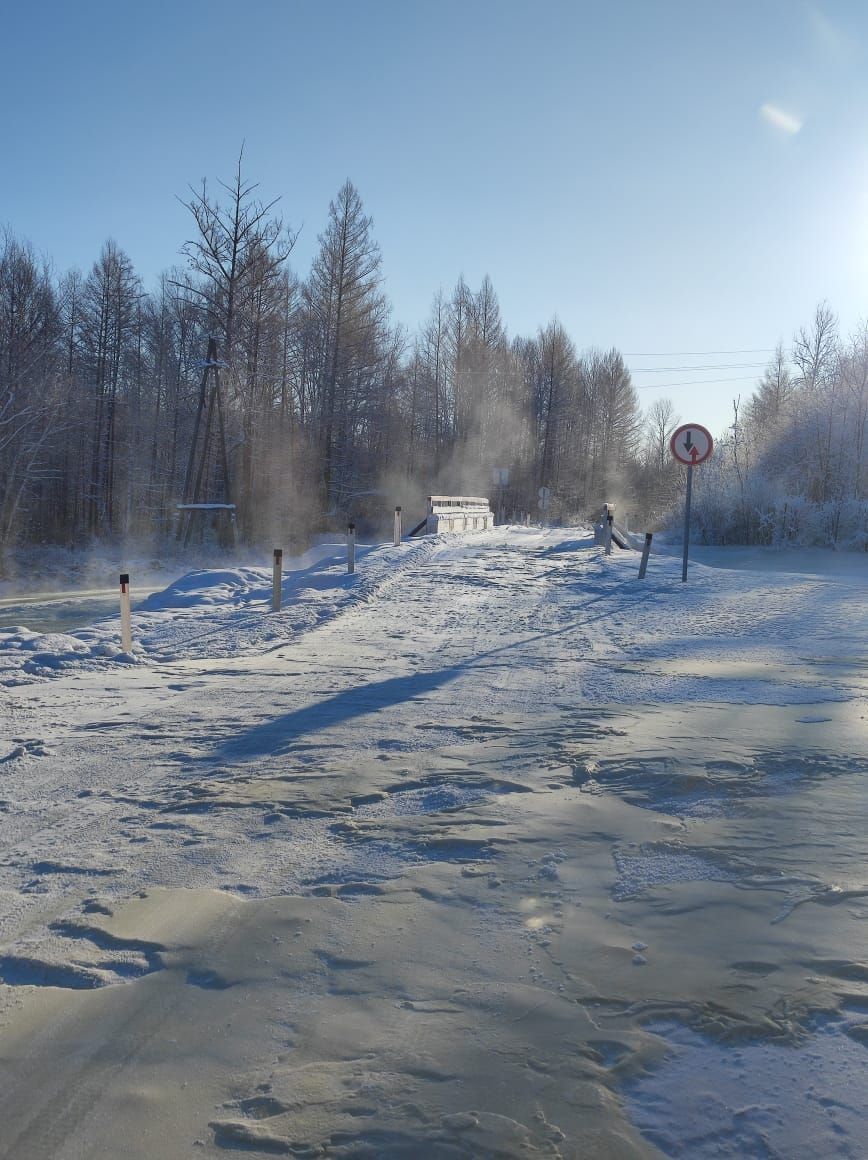 В Кокуе дома оказались под угрозой подтопления