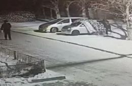 В Забайкалье раскрыта кража двух портативных гаражей 