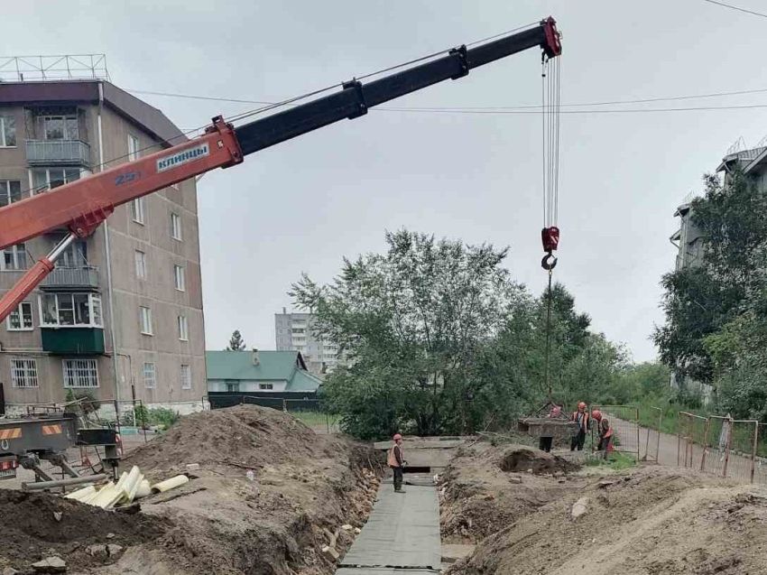 В Чите завершается подготовка к отопительному сезону