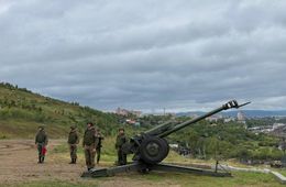 Вторую годовщину присвоения Чите звания «Город трудовой доблести» отметят полуденным выстрелом