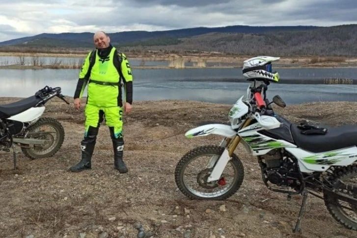 Как обнаружили тело пропавшего под Читой байкера. Эксклюзив.