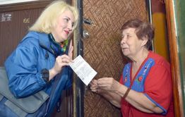 Пенсию пожилым забайкальцам почтовые работники принесут домой