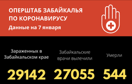 У 235 забайкальцев диагностирован диагноз COVID-19 за сутки 