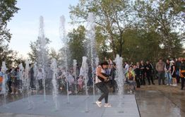 Парк «Коллективный труд» торжественно открылся в Чите