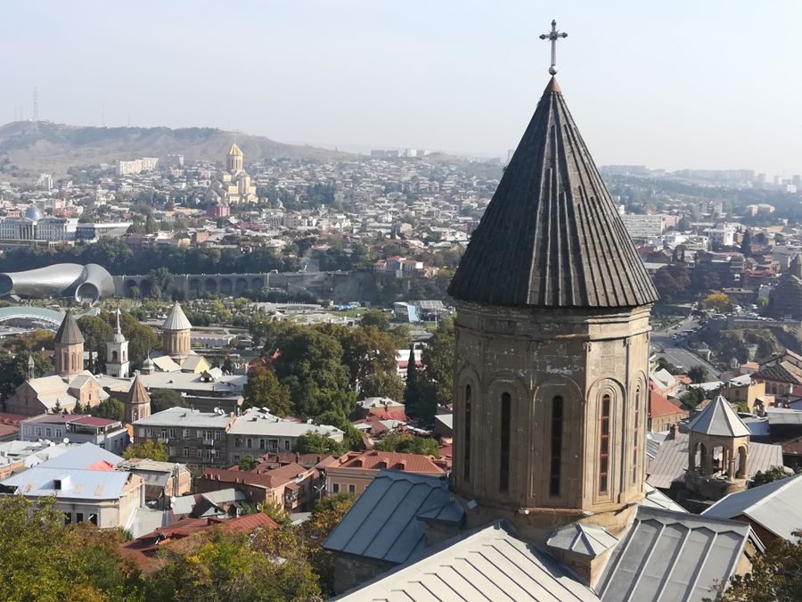 Welcome to Georgia. Часть IX (продолжение, начало в №№ 45, 46, 48-52, 1)