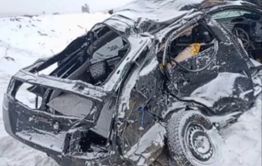 В Петровск-Забайкальском районе в ДТП погибли двое человек