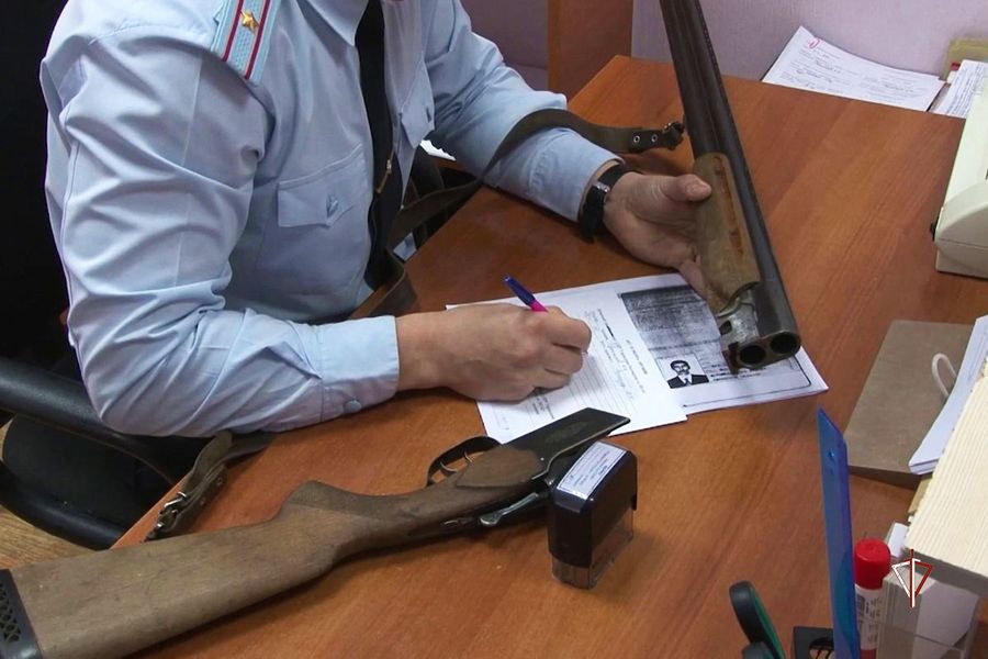 Забайкальцы могут сдать свое оружие для СВО