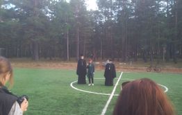 Общественные слушания по строительству трёх храмов в Чите прошли в парке 