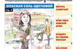 Итоги года в обложках «Вечорки»