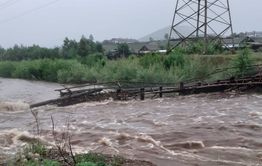 Подъем воды продолжится 25-26 июня на реках Забайкалья