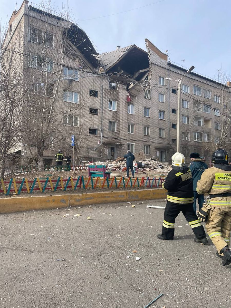 В читинском поселке взорвался газифицированный дом