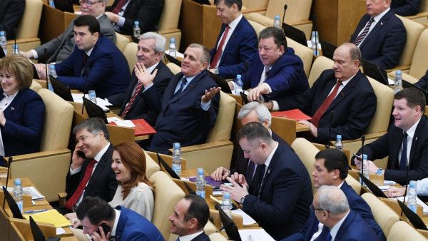 Законы для предпенсионеров и ВрИО