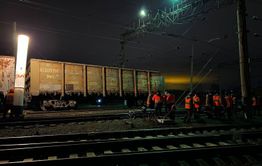 Авария на ЖД. В Забайкалье вновь с рельсов сошли вагоны 