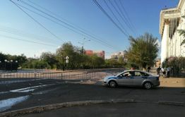 Центр Читы перекрыли из-за репетиции парада Победы (фото)