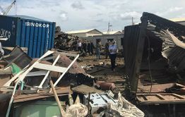 В Чите на металлобазе взорвалась боевая часть комплекса С-200