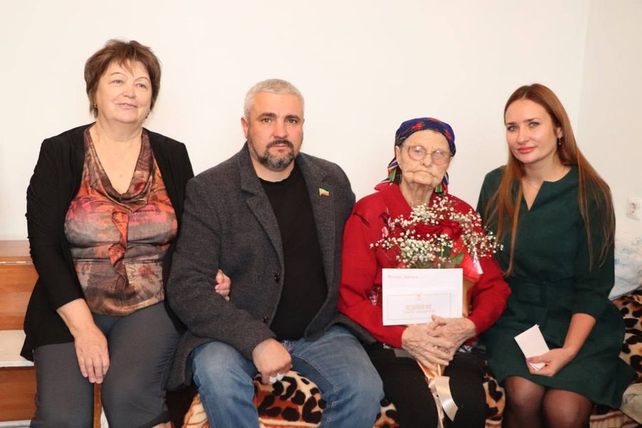 100 лет отметила жительница Читы