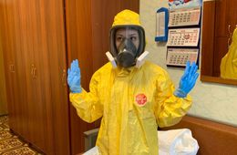 ​Данные по COVID-19 в Забайкалье на вечер 13 апреля (по сведениям оперативного штаба)