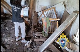 Под обломками потолка в Шилкинском районе погиб маленький мальчик